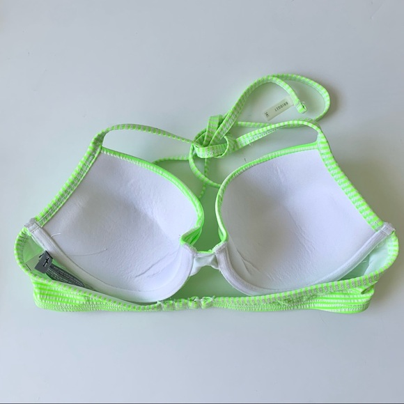 Aerie Striped Bikini Top - Picture 5 of 7